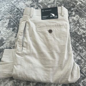 INC Men’s tapered fit suit / dress pants